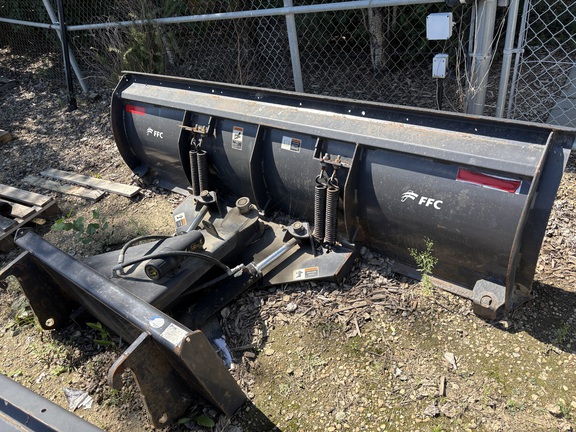 Used 2012 FFC 9' SNOW BLADE CCE Attachments at Horizon Ag & Turf in Edmonton West, AB - Photo2