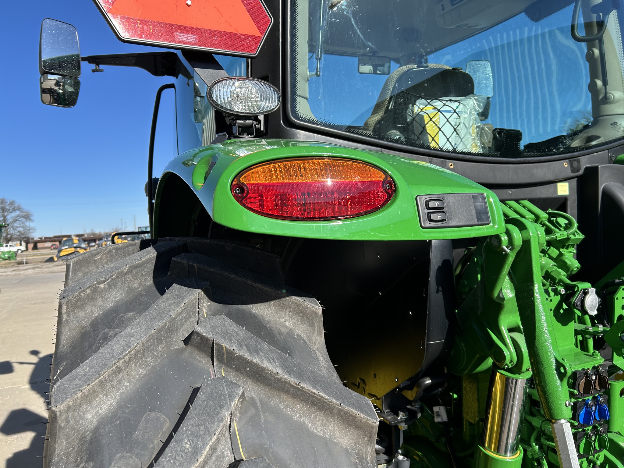  2025 John Deere 6R 155 at Heritage Tractor in Topeka, KS