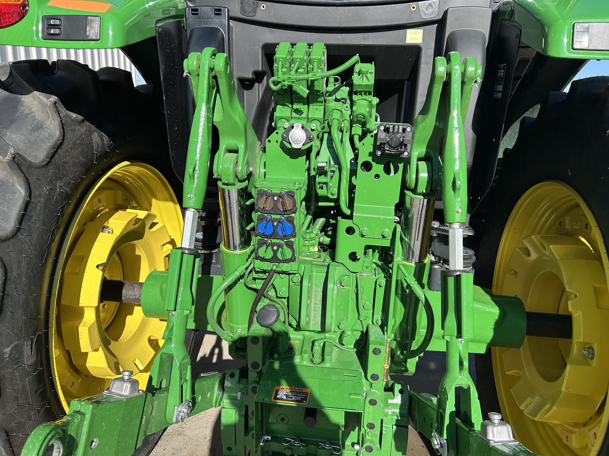  2025 John Deere 6R 155 at Heritage Tractor in Topeka, KS