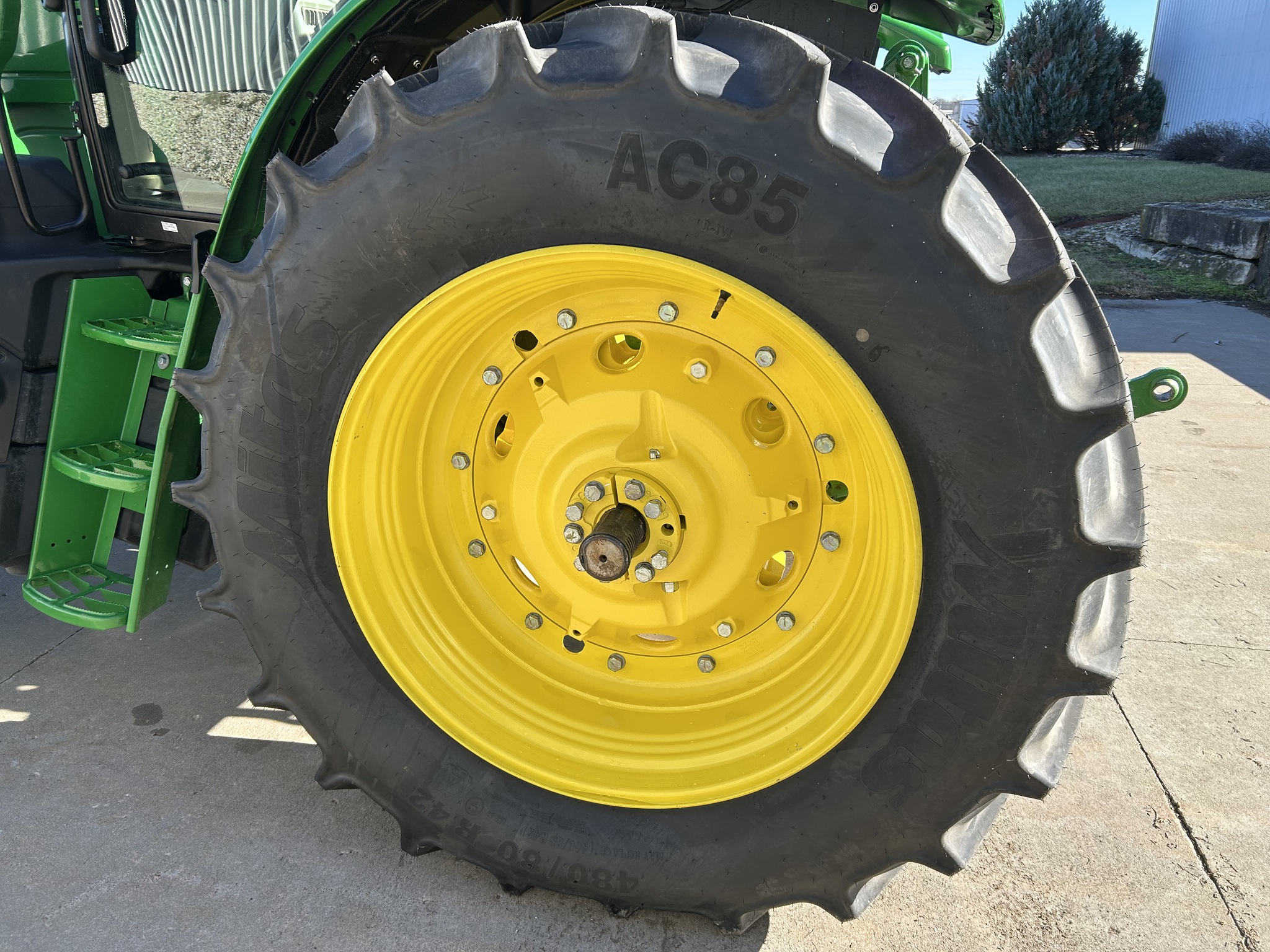  2025 John Deere 6R 155 at Heritage Tractor in Topeka, KS