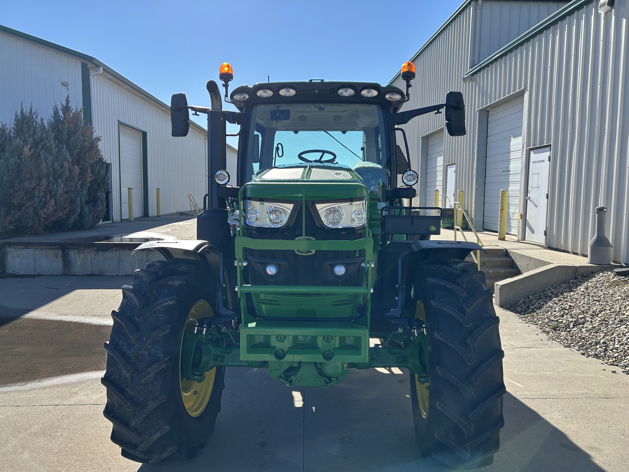  2025 John Deere 6R 155 at Heritage Tractor in Topeka, KS