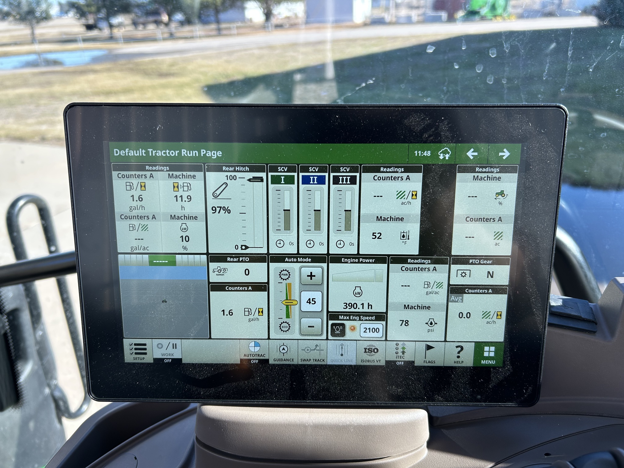  2025 John Deere 6R 155 at Heritage Tractor in Topeka, KS