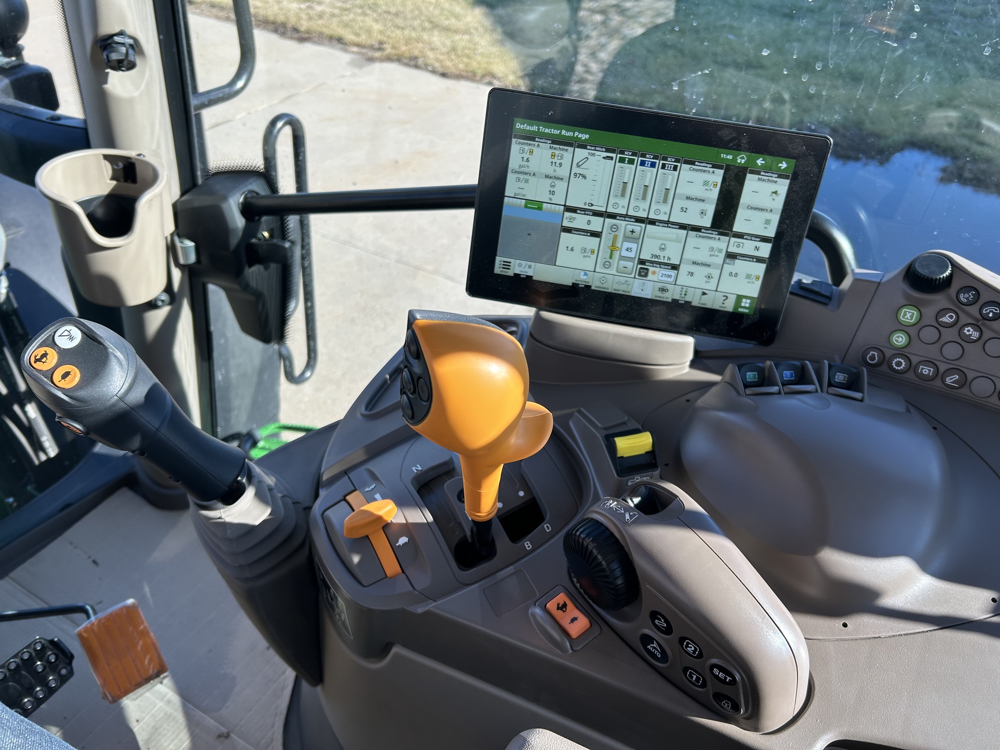  2025 John Deere 6R 155 at Heritage Tractor in Topeka, KS