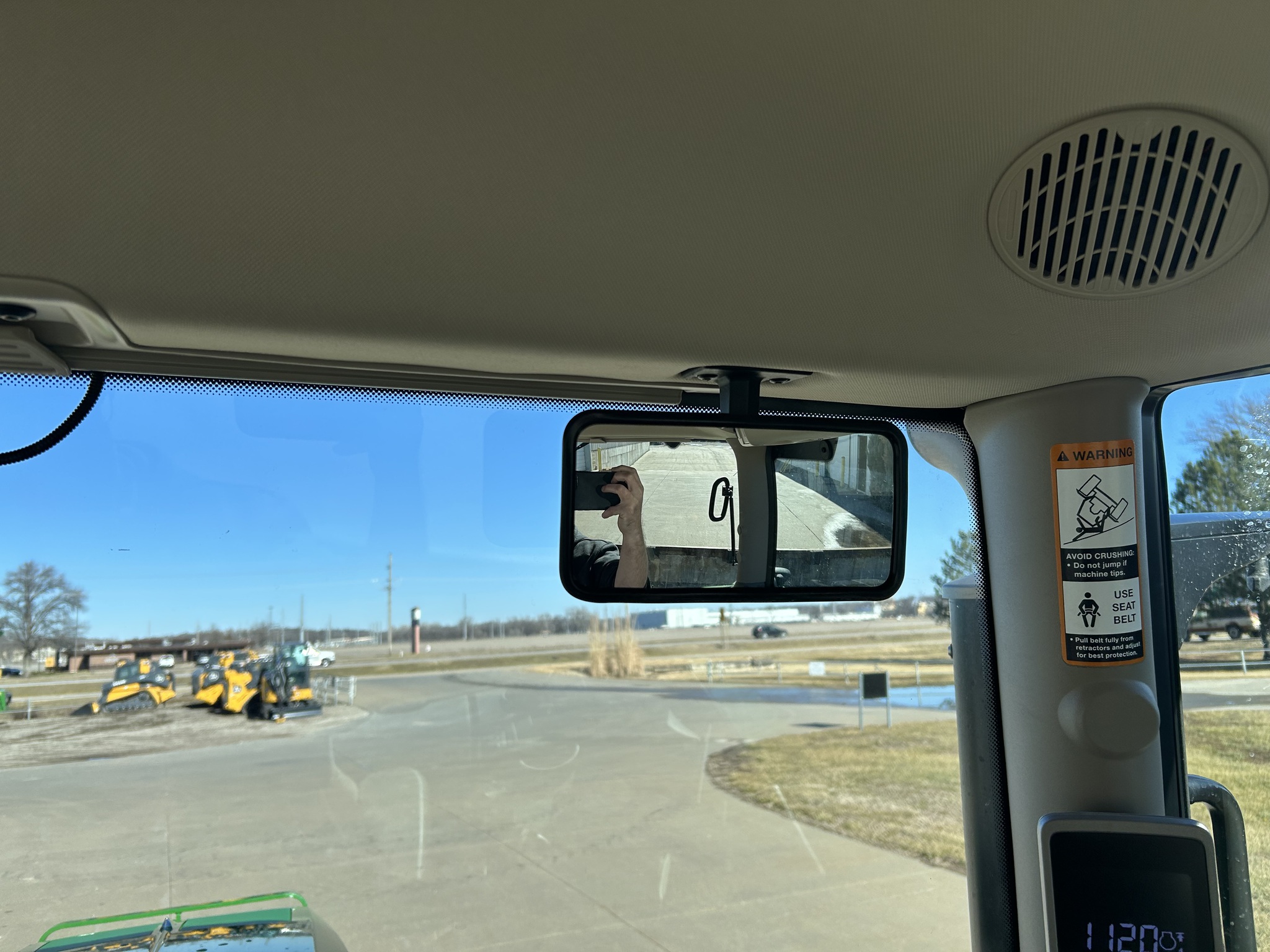  2025 John Deere 6R 155 at Heritage Tractor in Topeka, KS