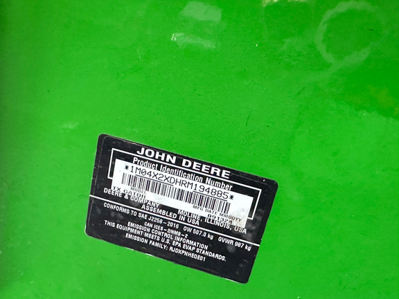 2024 John-Deere TX 4X2