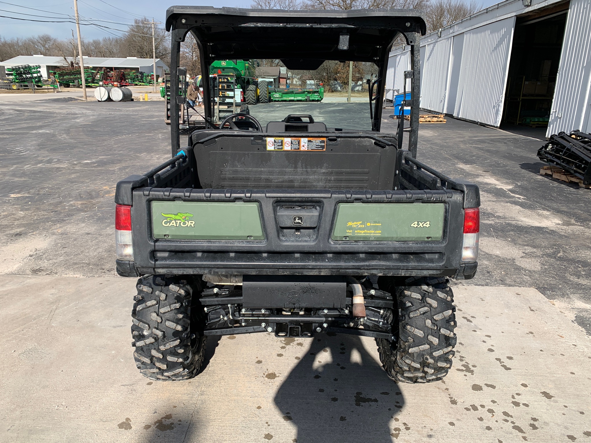  2023 John Deere XUV 835M at Heritage Tractor in Lamar, MO