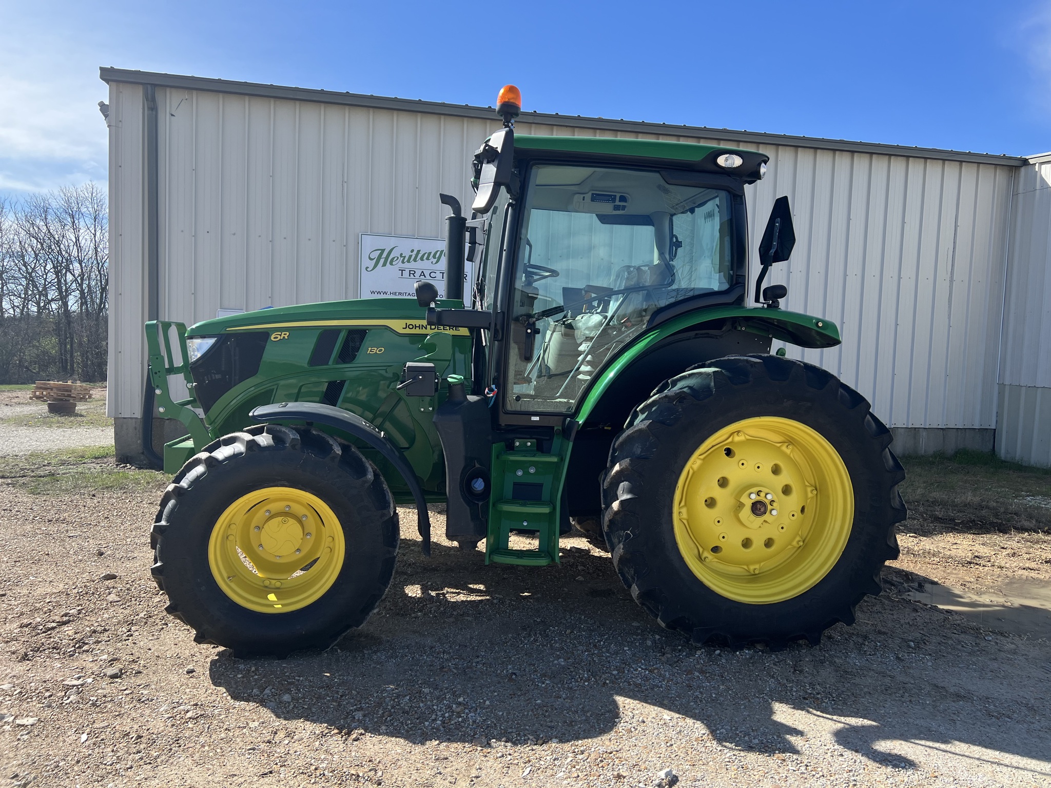  2024 John Deere 6R 130 at Heritage Tractor in Rolla, MO