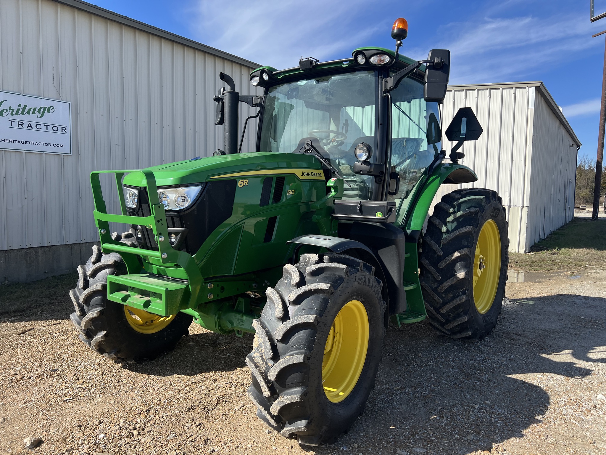  2024 John Deere 6R 130 at Heritage Tractor in Rolla, MO