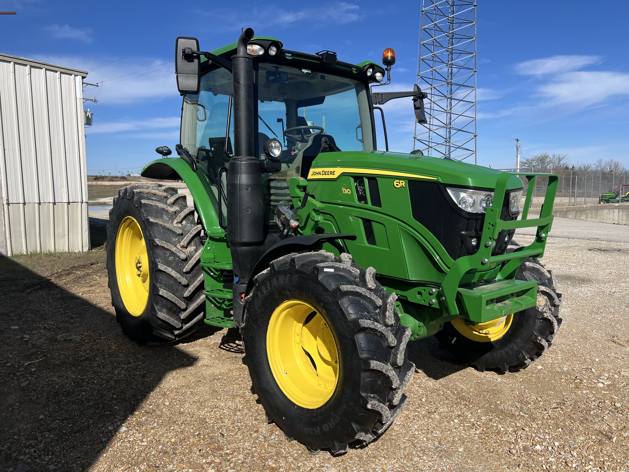  2024 John Deere 6R 130 at Heritage Tractor in Rolla, MO