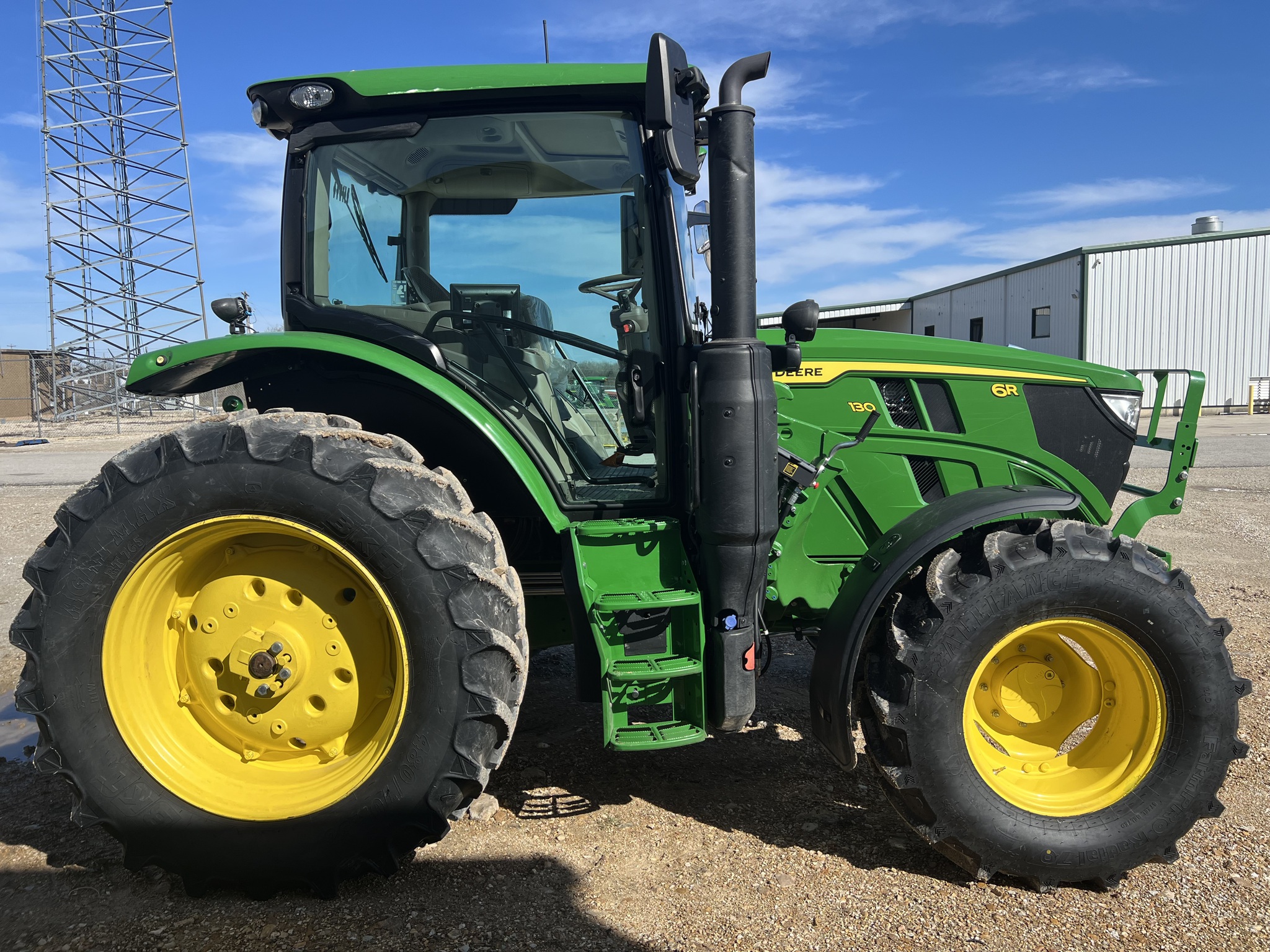  2024 John Deere 6R 130 at Heritage Tractor in Rolla, MO