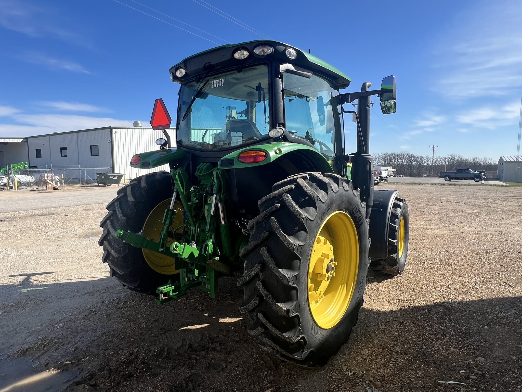  2024 John Deere 6R 130 at Heritage Tractor in Rolla, MO