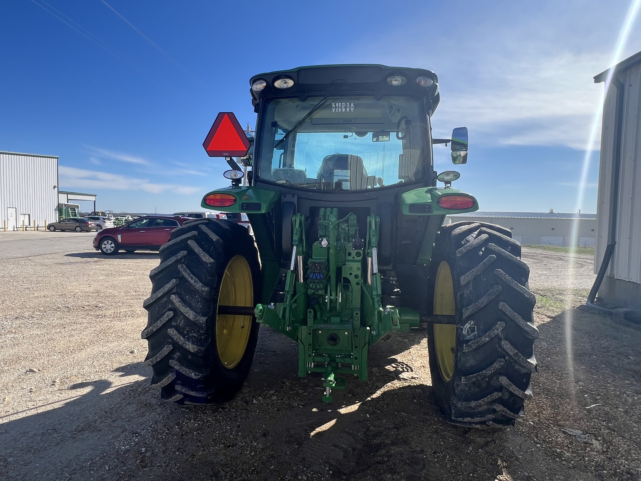  2024 John Deere 6R 130 at Heritage Tractor in Rolla, MO