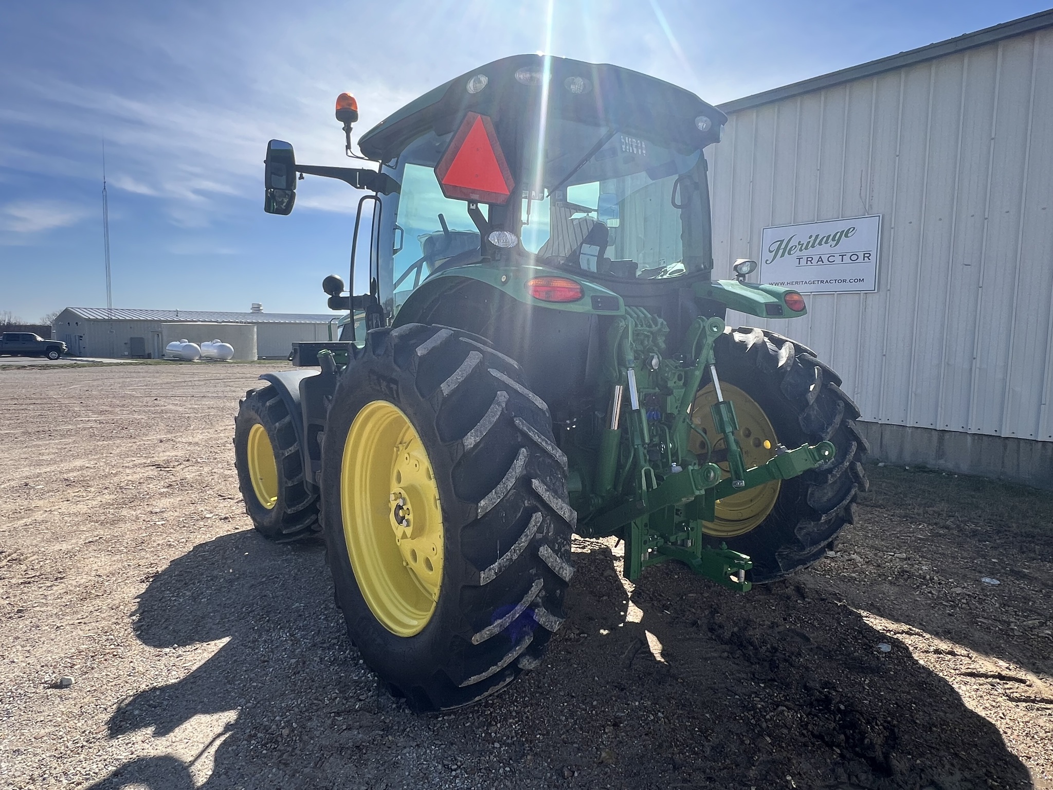  2024 John Deere 6R 130 at Heritage Tractor in Rolla, MO