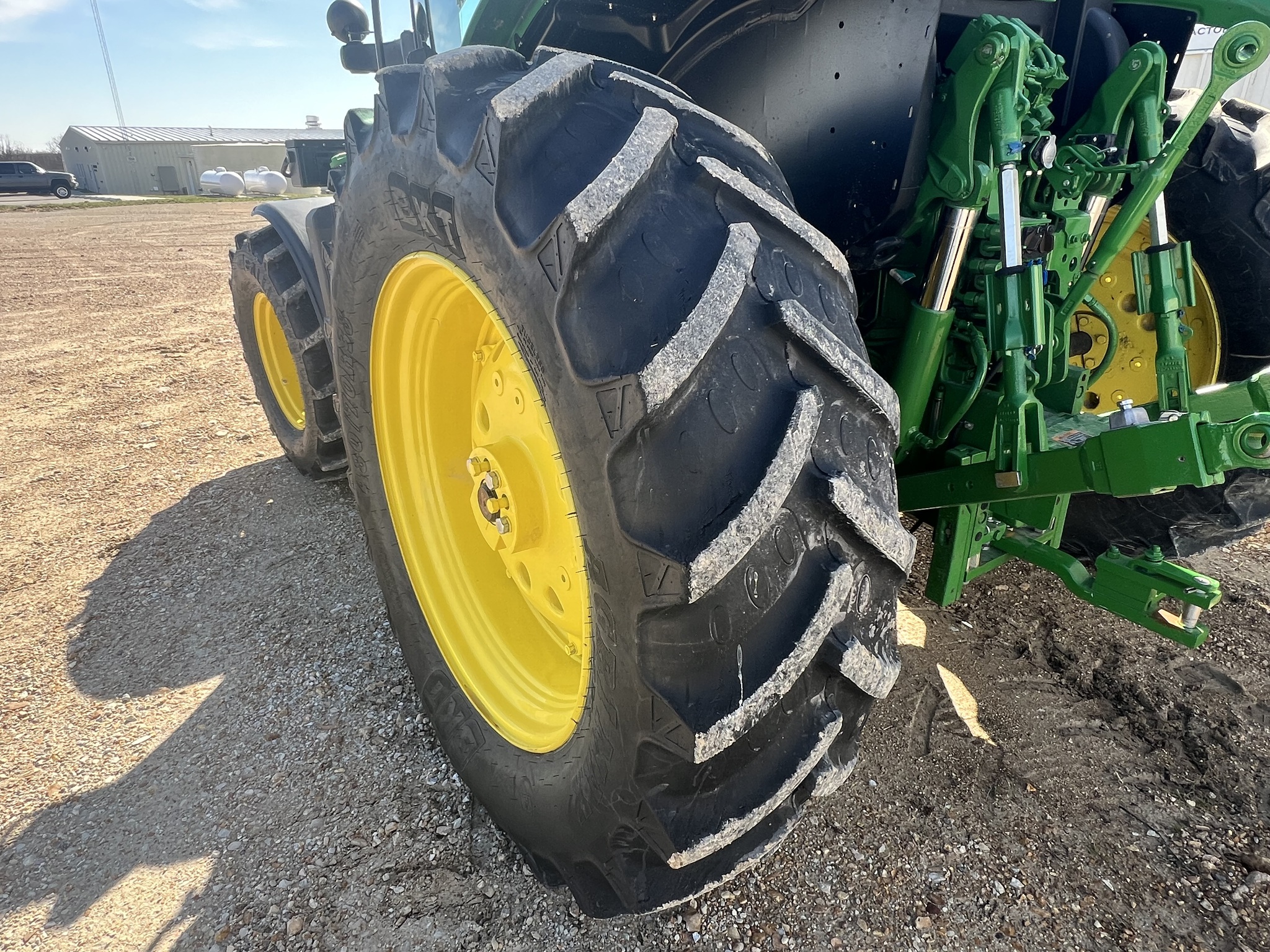  2024 John Deere 6R 130 at Heritage Tractor in Rolla, MO