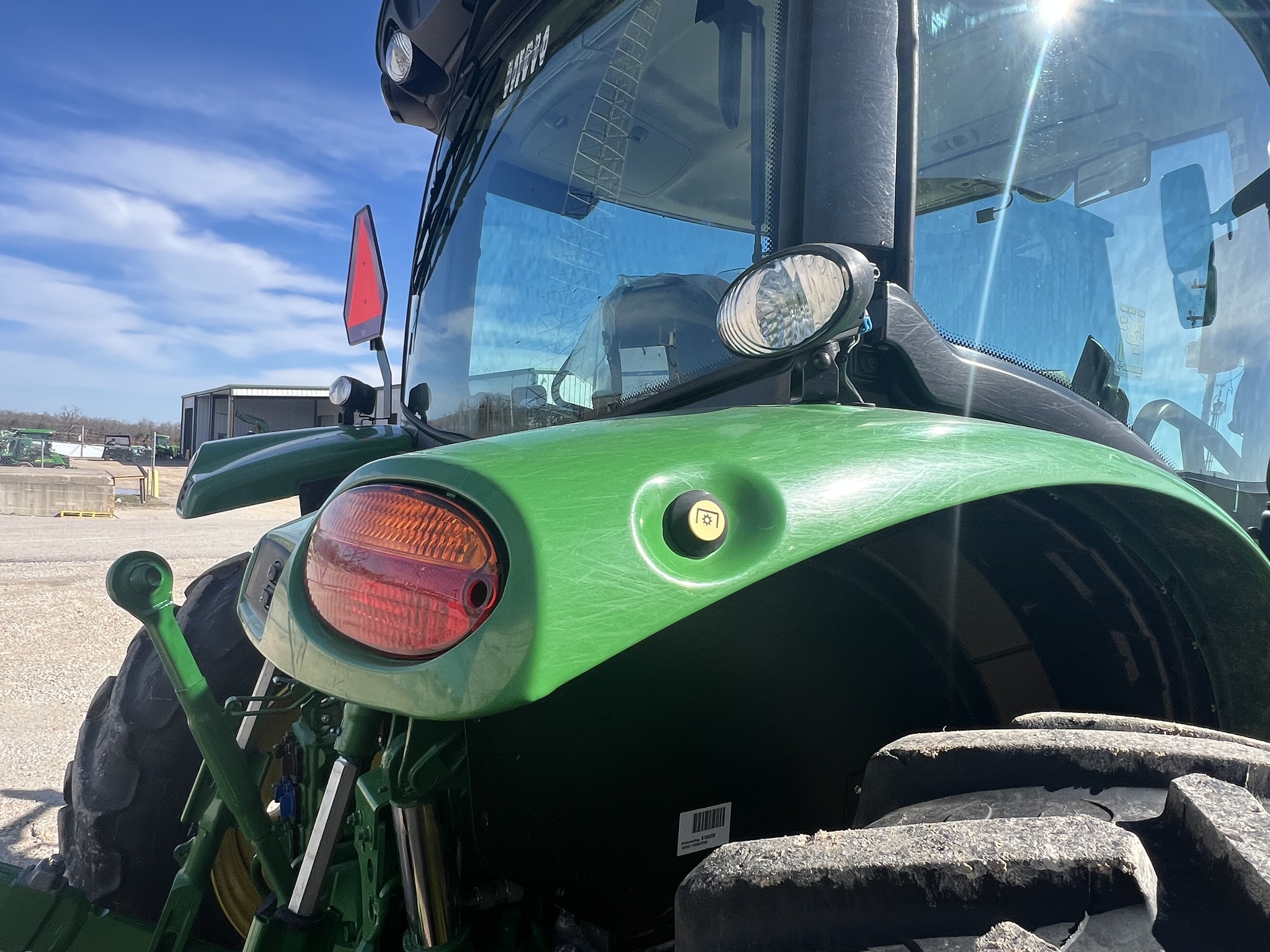  2024 John Deere 6R 130 at Heritage Tractor in Rolla, MO