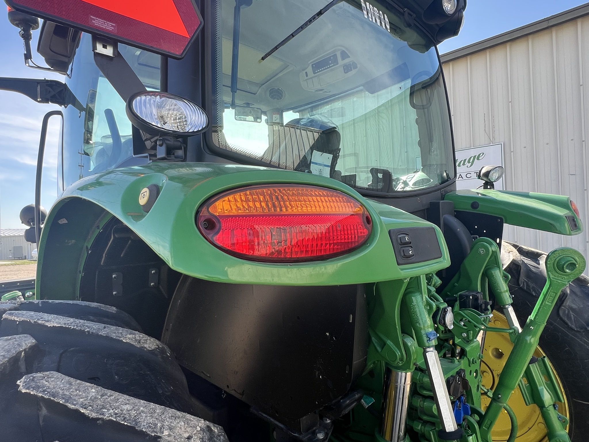  2024 John Deere 6R 130 at Heritage Tractor in Rolla, MO