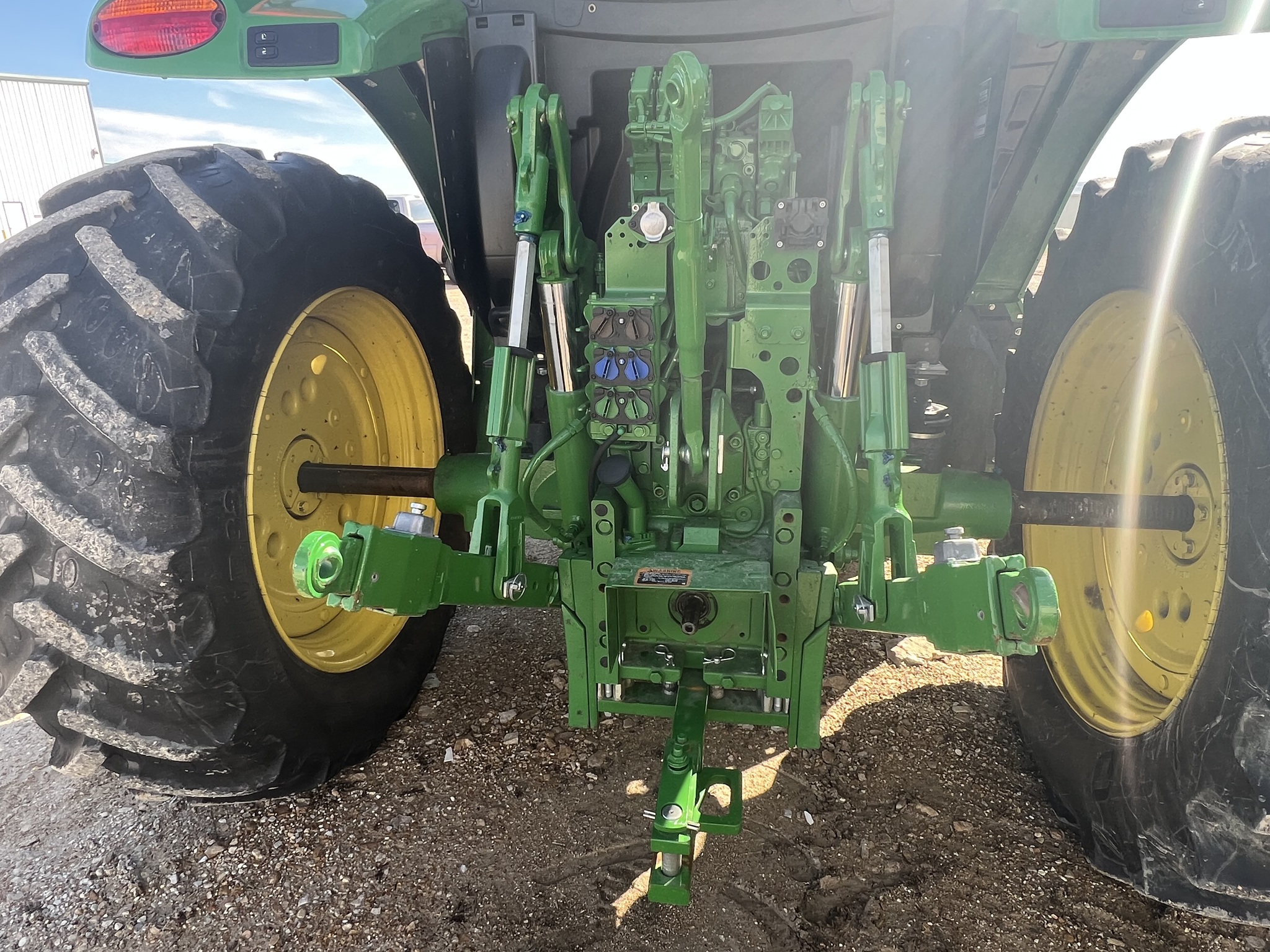  2024 John Deere 6R 130 at Heritage Tractor in Rolla, MO