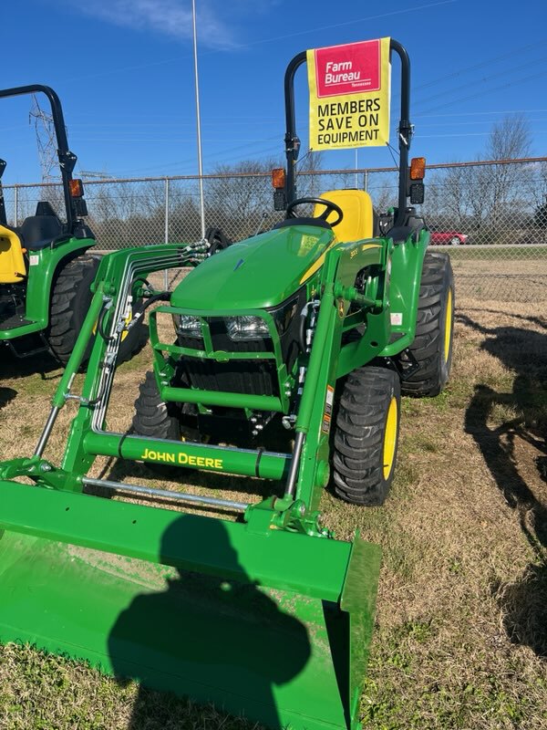 2025 John Deere 3025E Image 1
