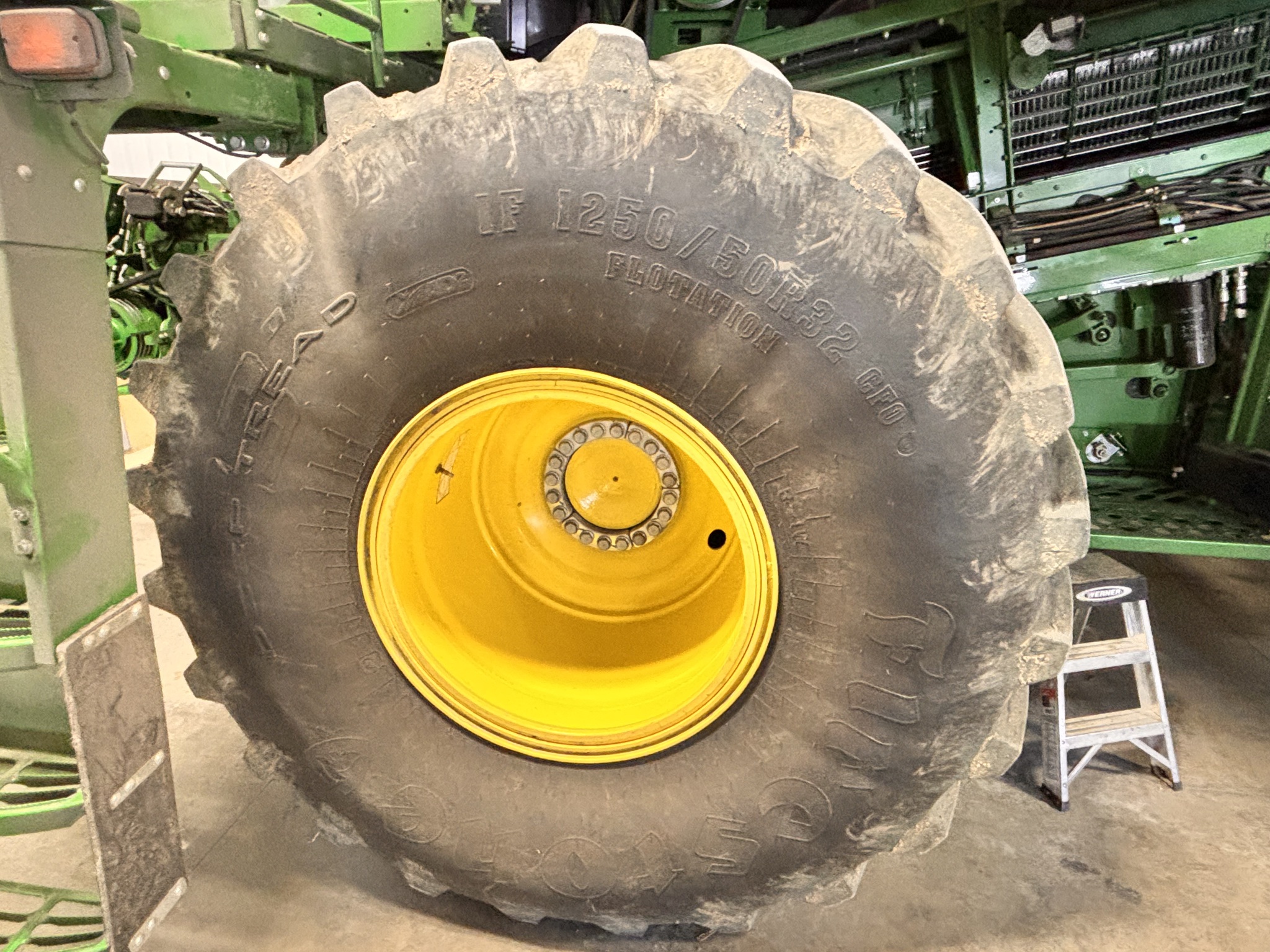 2021 John Deere S770 Image 4