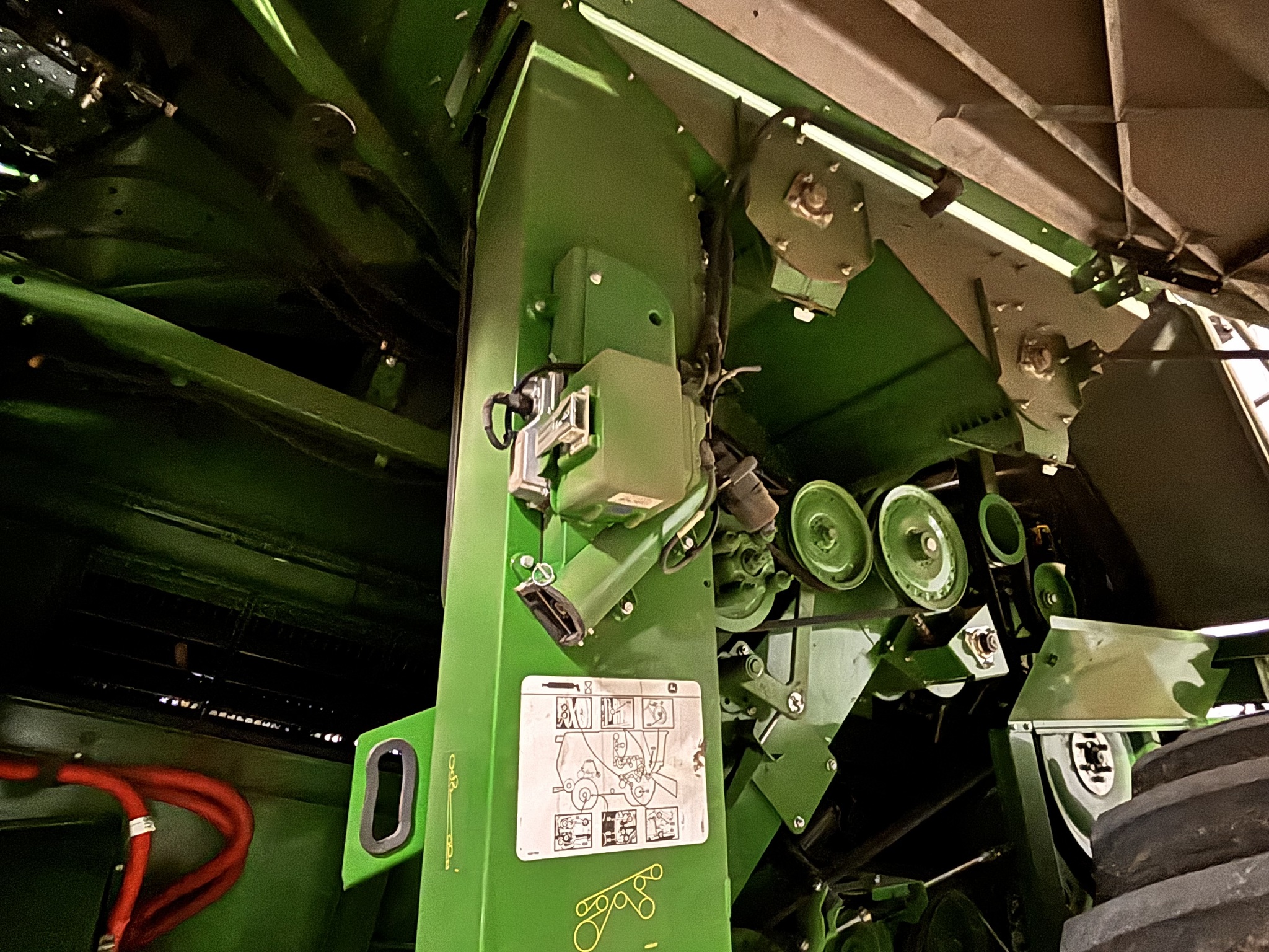 2021 John Deere S770 Image 10