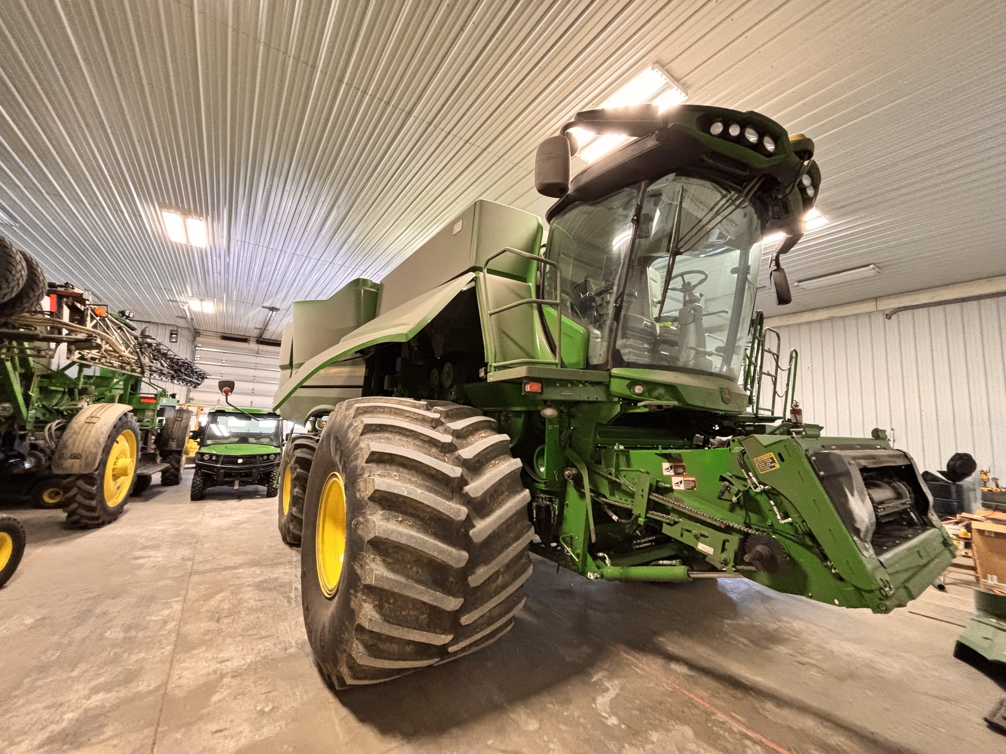 2021 John Deere S770 Image 2