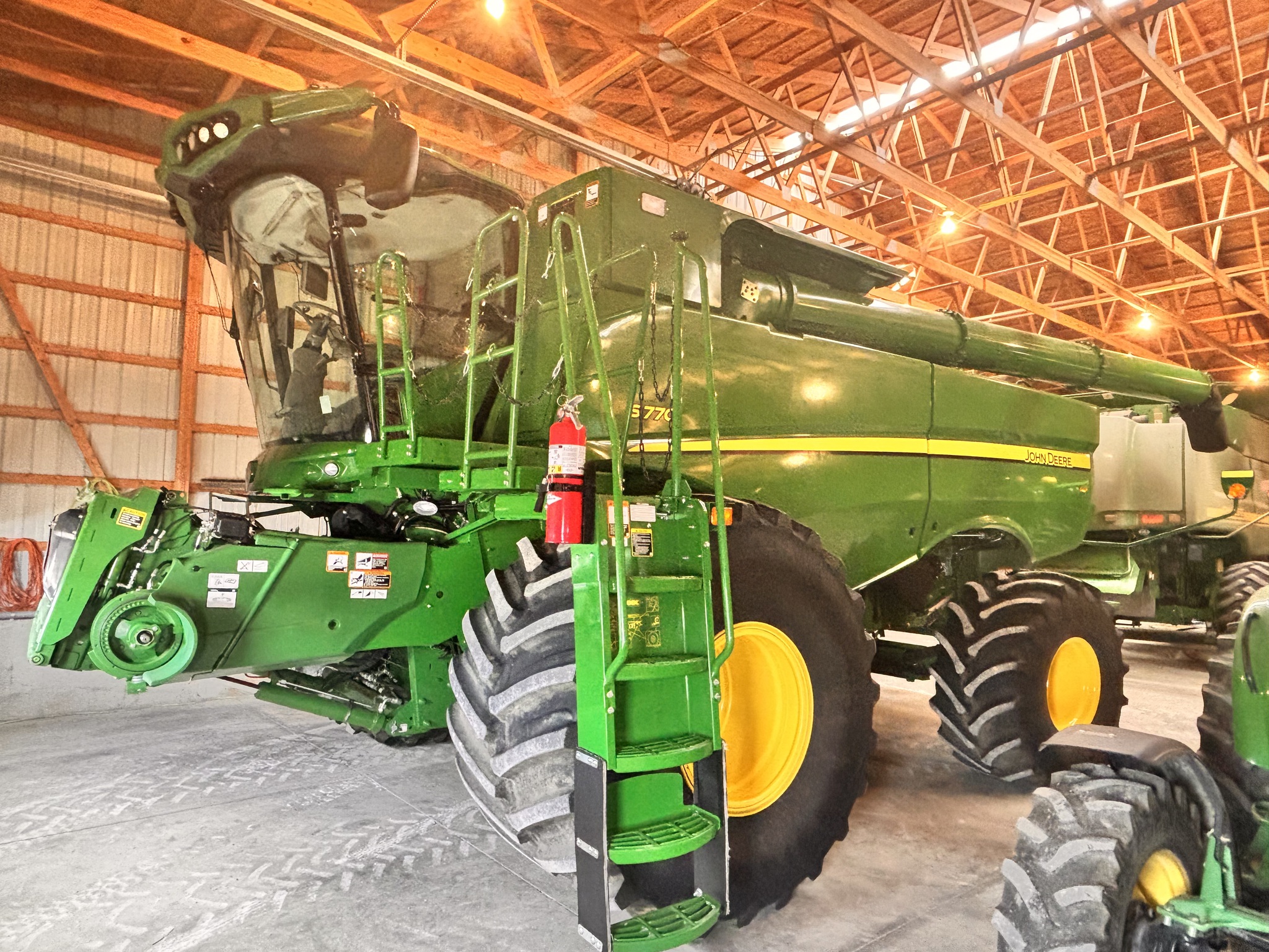 2021 John Deere S770 Image 1