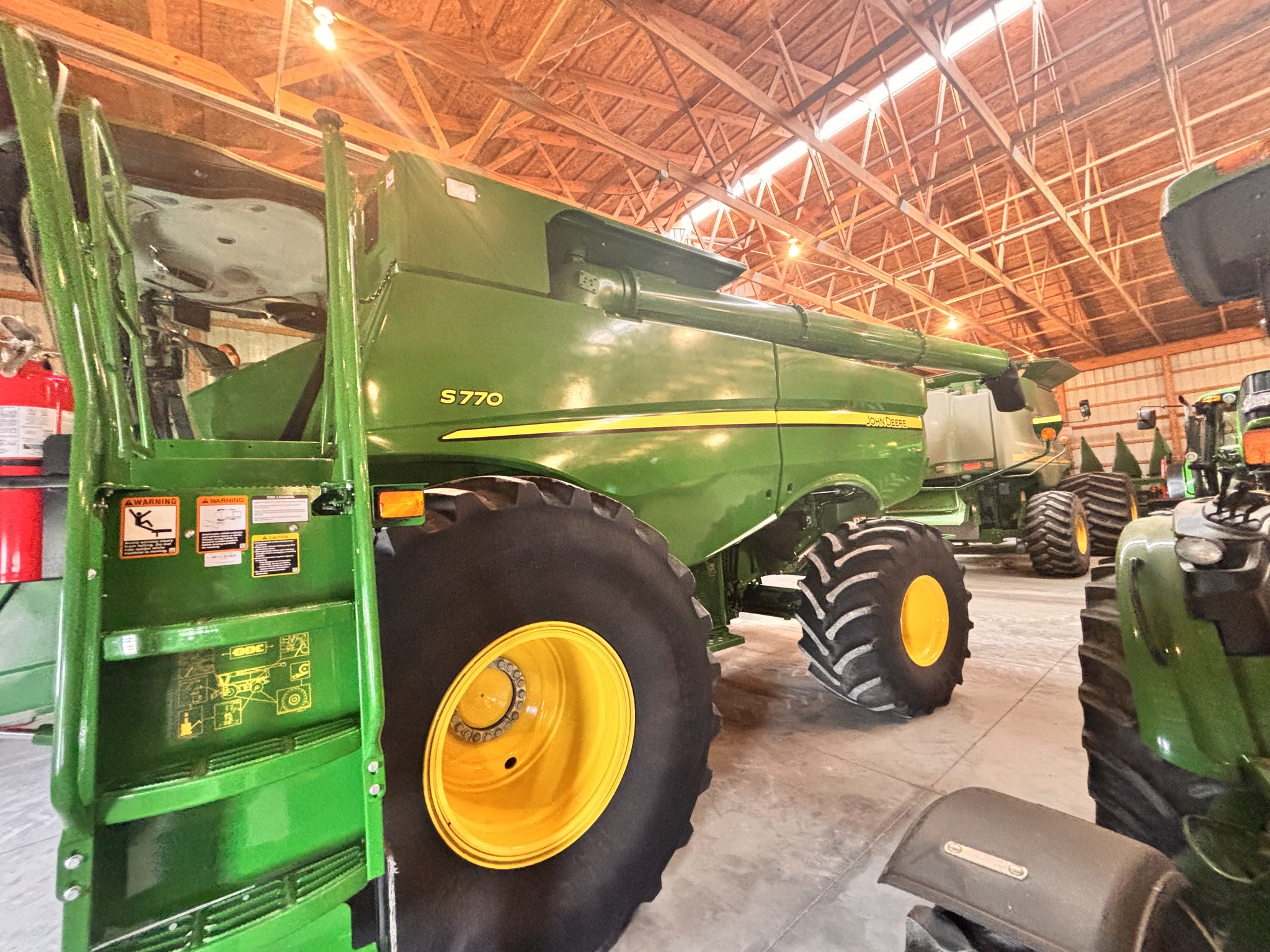 2021 John Deere S770 Image 15