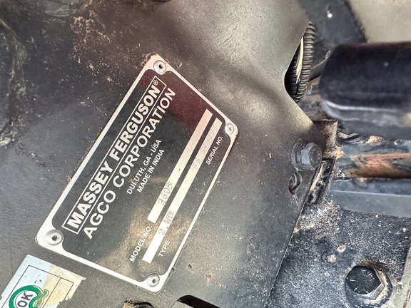 2009 Massey-Ferguson 2605