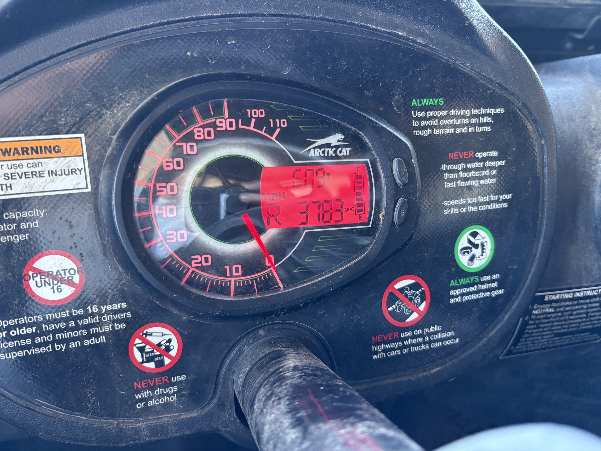 2015 Arctic Cat Prowler 1000 XT EPS Image 11