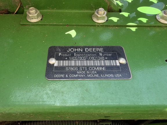 2018 John Deere S780 - Photo14