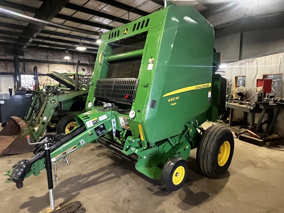 2021 John Deere 450M Photo 1