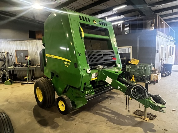 2021 John Deere 450M Photo 3