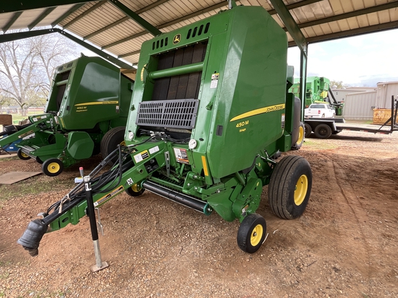 2021 John Deere 450M Photo 4