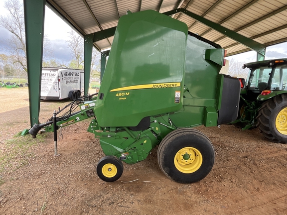 2021 John Deere 450M Photo 8