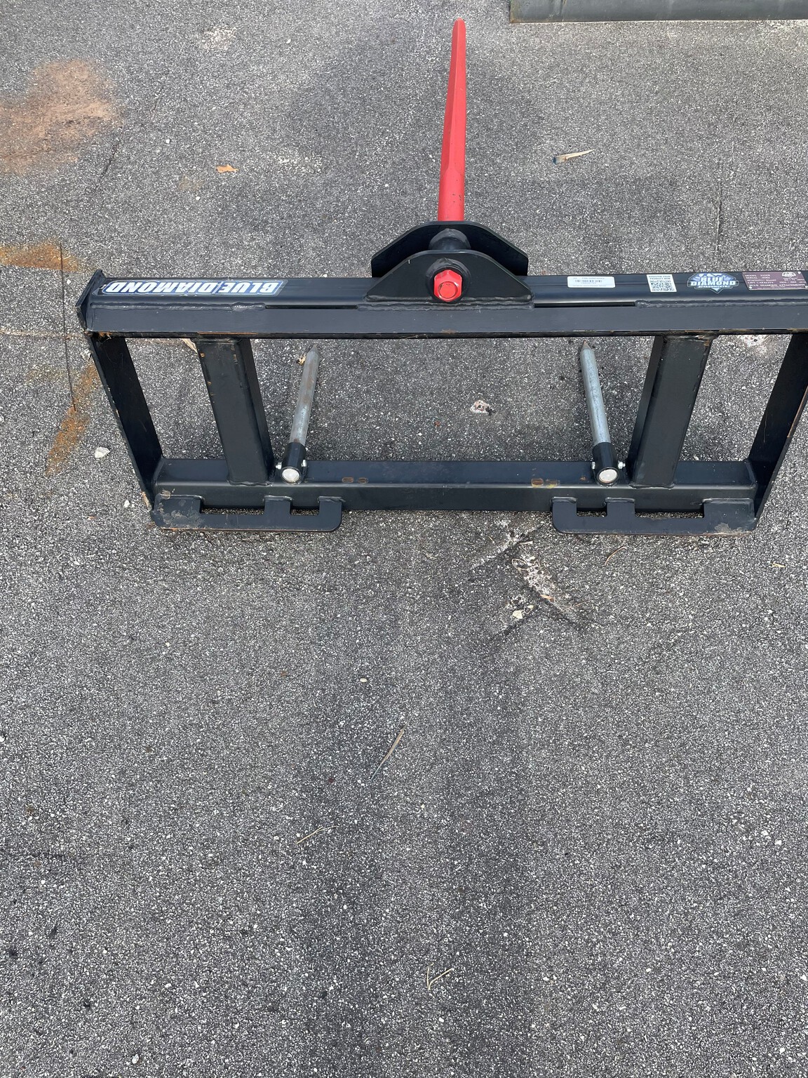 2025 Blue Diamond BD HD HAY SPEAR Image 1