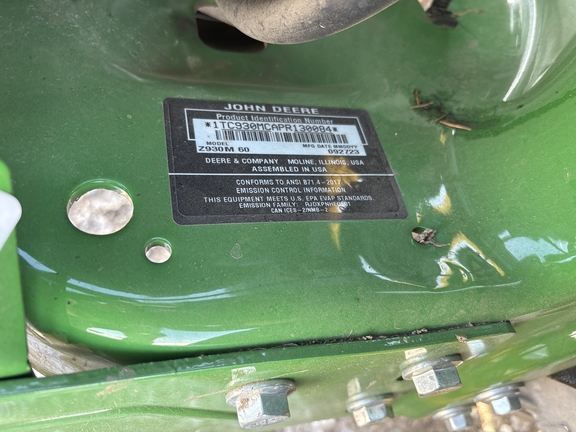 Used 2024 John Deere Z930M Zero Turn Mowers at Koenig Equipment in Greenfield, IN - Photo18