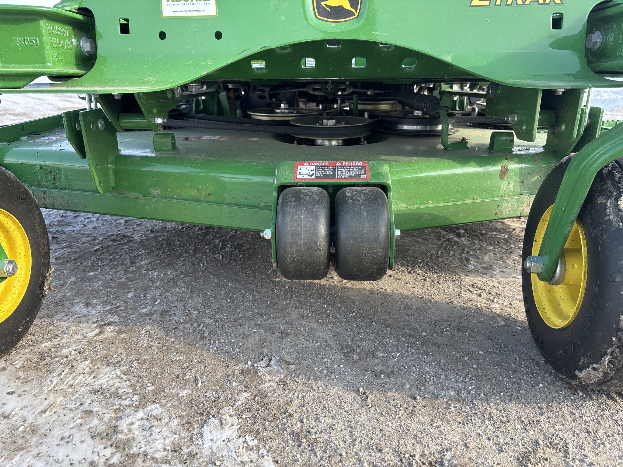 Used 2024 John Deere Z930M Zero Turn Mowers at Koenig Equipment in Greenfield, IN - PhotoXL10