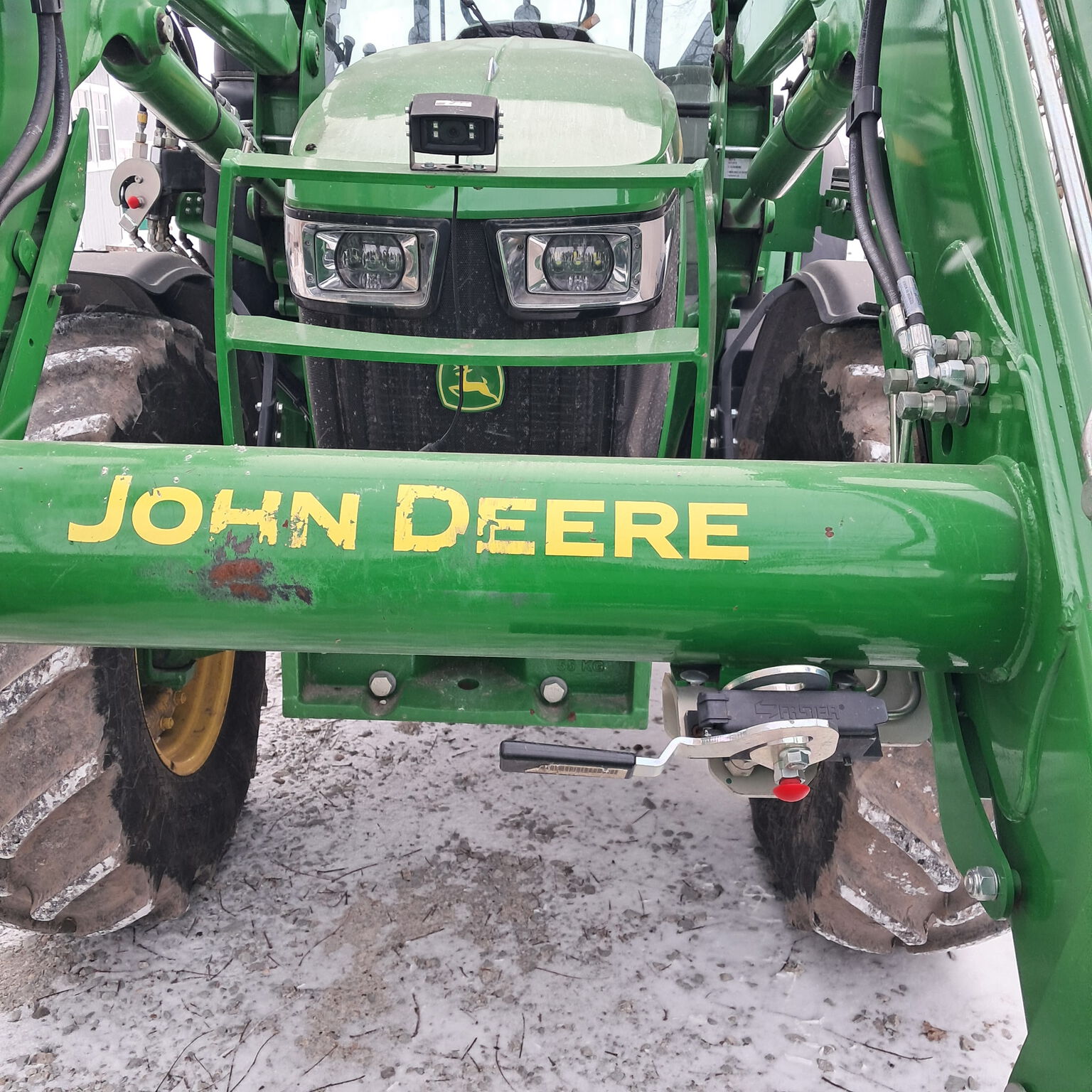 2022 John Deere 5125M Image 6
