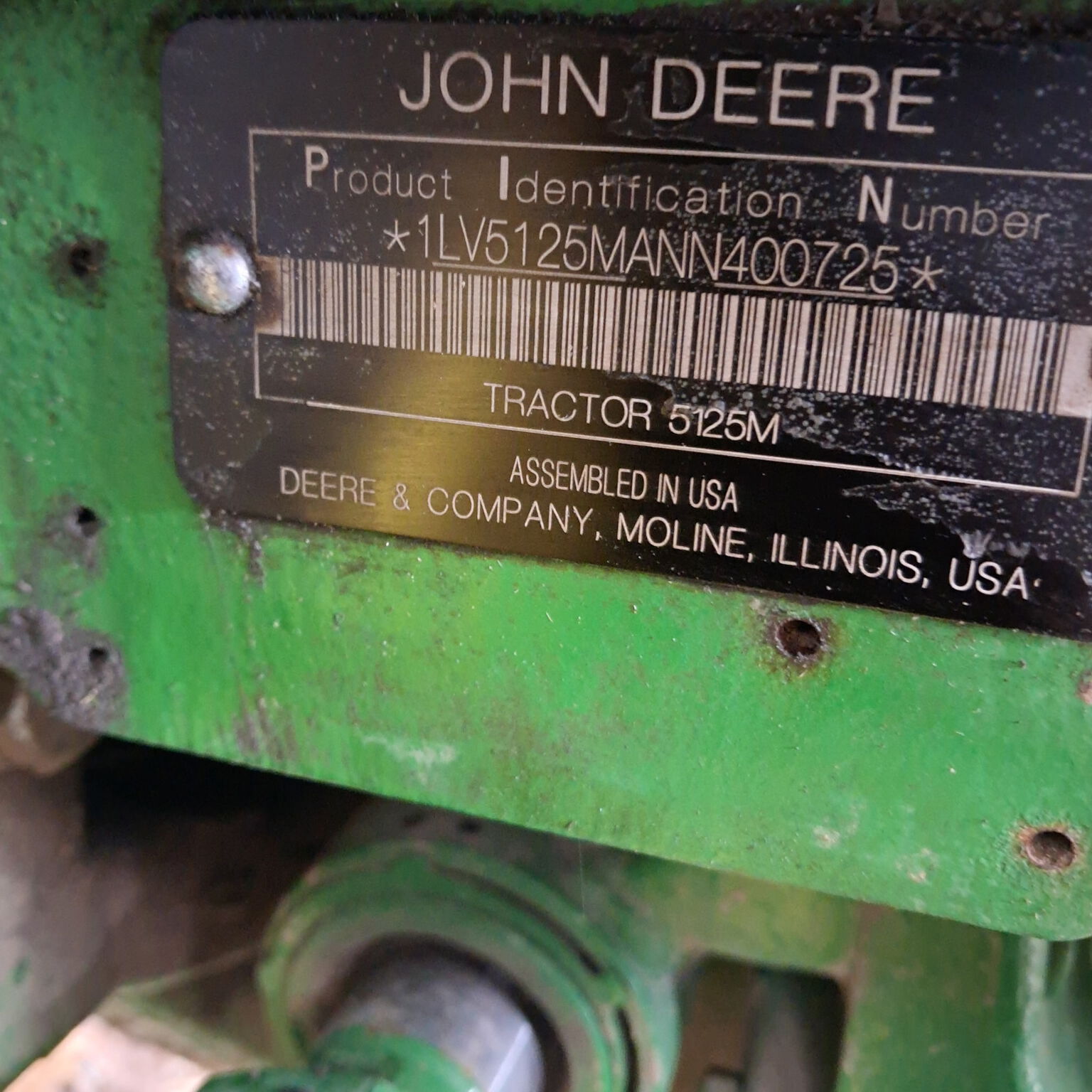 2022 John Deere 5125M Image 16