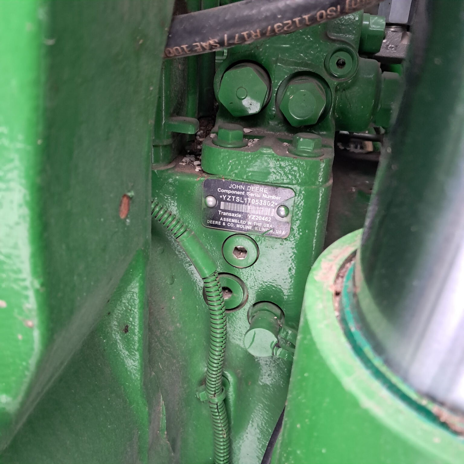 2022 John Deere 5125M Image 7
