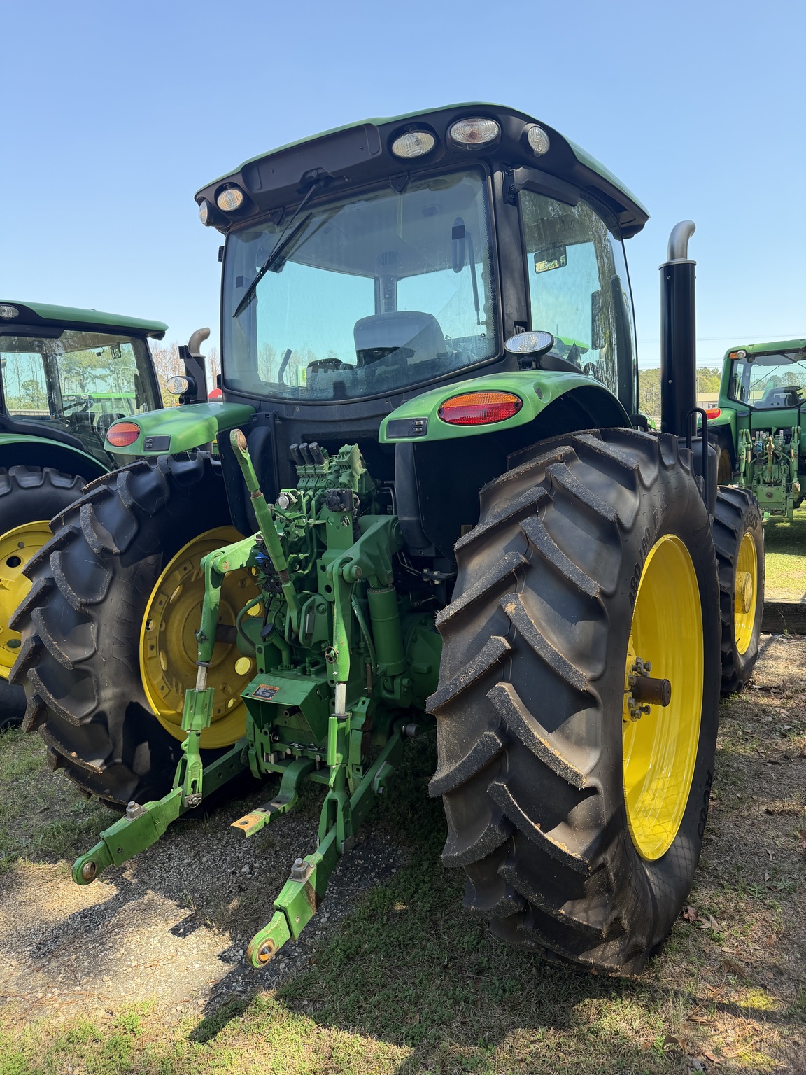 2025 John Deere 6R 145 Image 3
