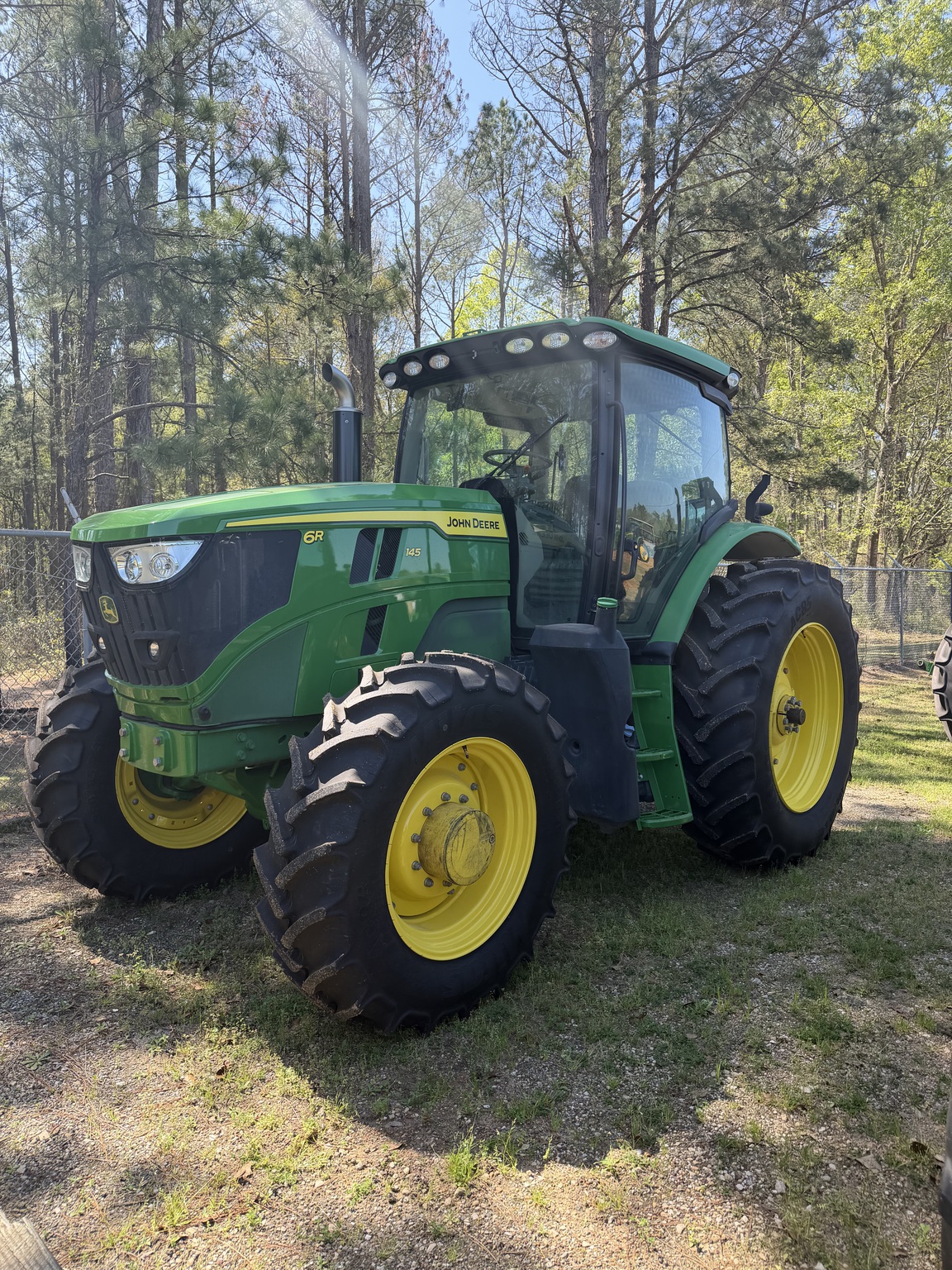 2025 John Deere 6R 145 Image 1