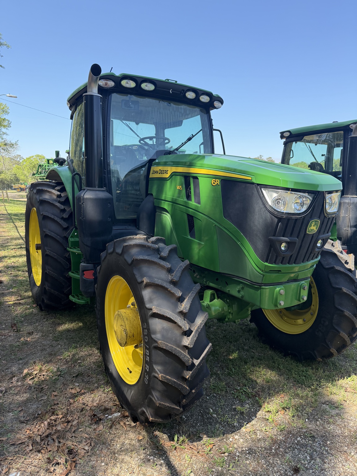 2025 John Deere 6R 145 Image 4