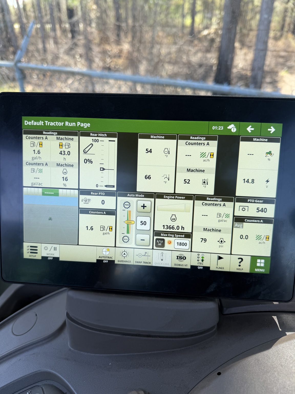 2025 John Deere 6R 145 Image 6