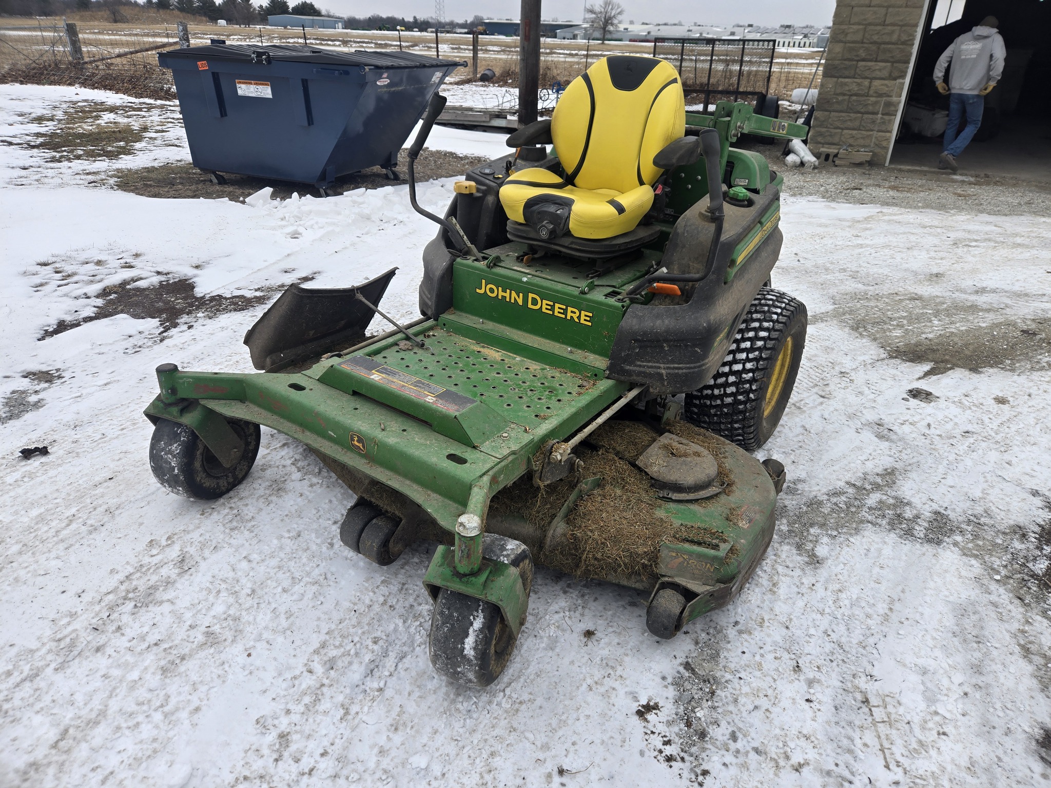  2019 John Deere Z997R at Heritage Tractor in Carthage, IL
