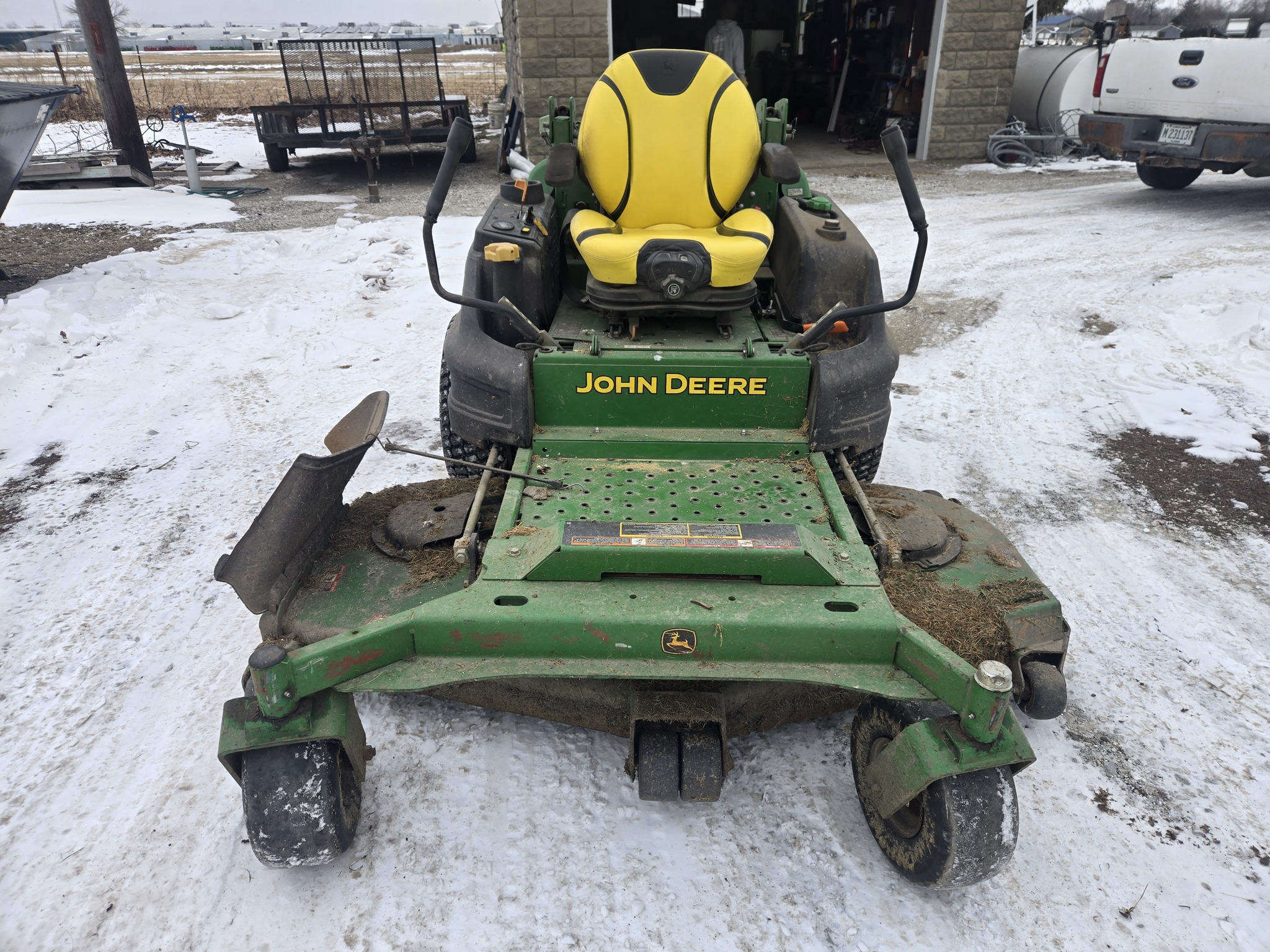  2019 John Deere Z997R at Heritage Tractor in Carthage, IL