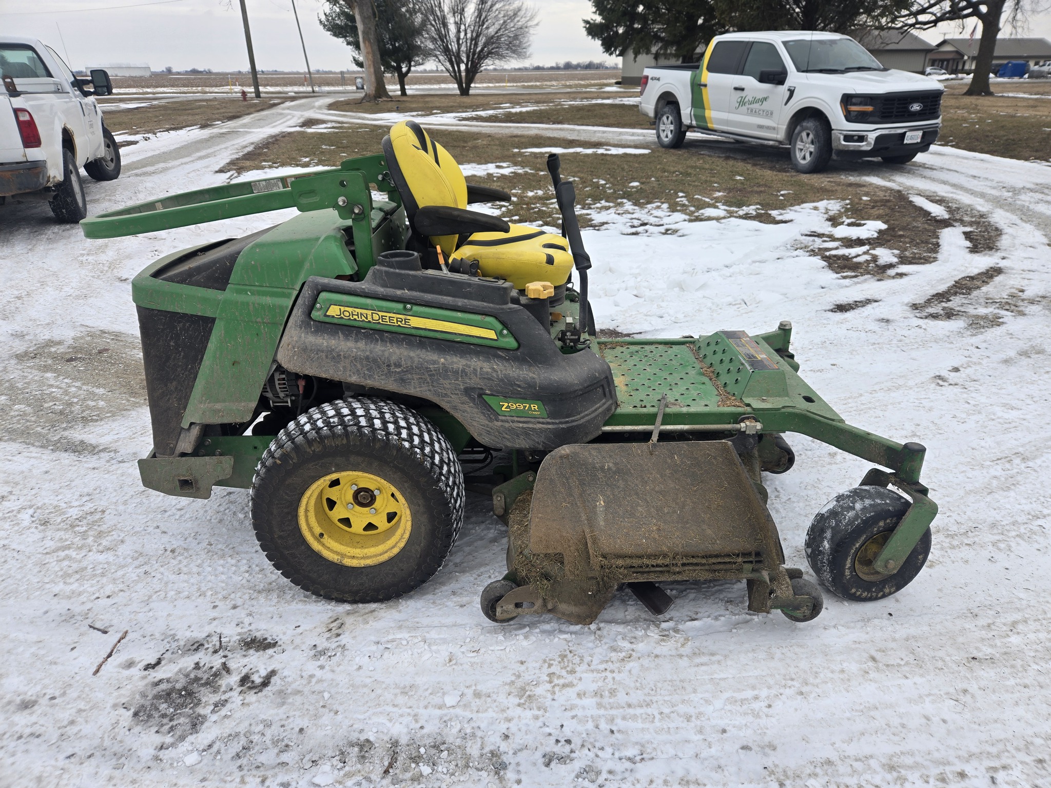  2019 John Deere Z997R at Heritage Tractor in Carthage, IL