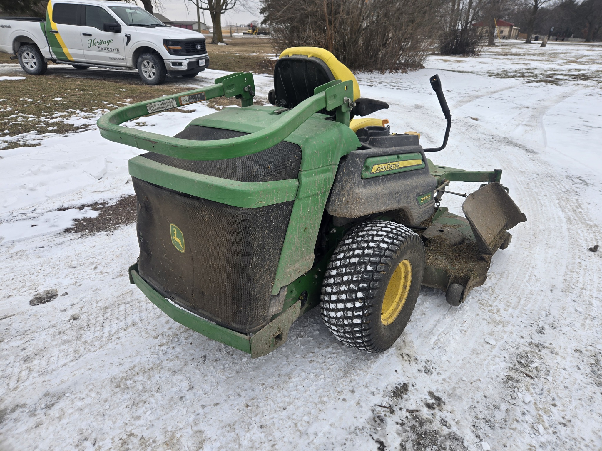  2019 John Deere Z997R at Heritage Tractor in Carthage, IL