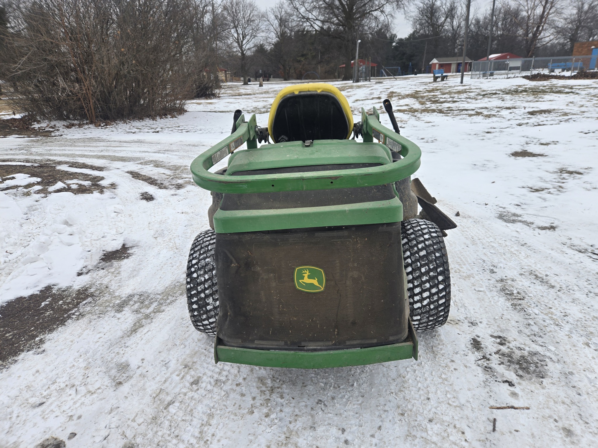 2019 John Deere Z997R at Heritage Tractor in Carthage, IL