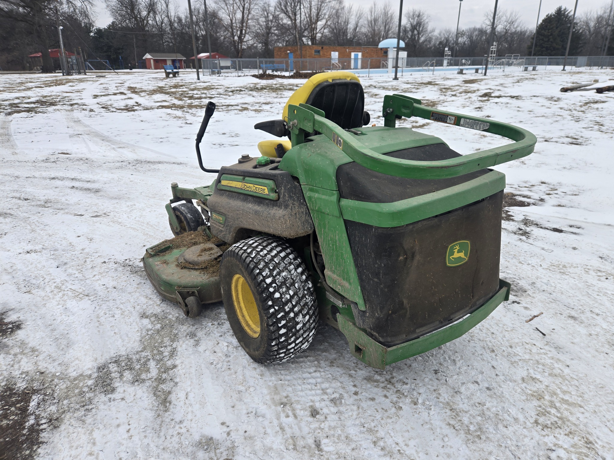  2019 John Deere Z997R at Heritage Tractor in Carthage, IL
